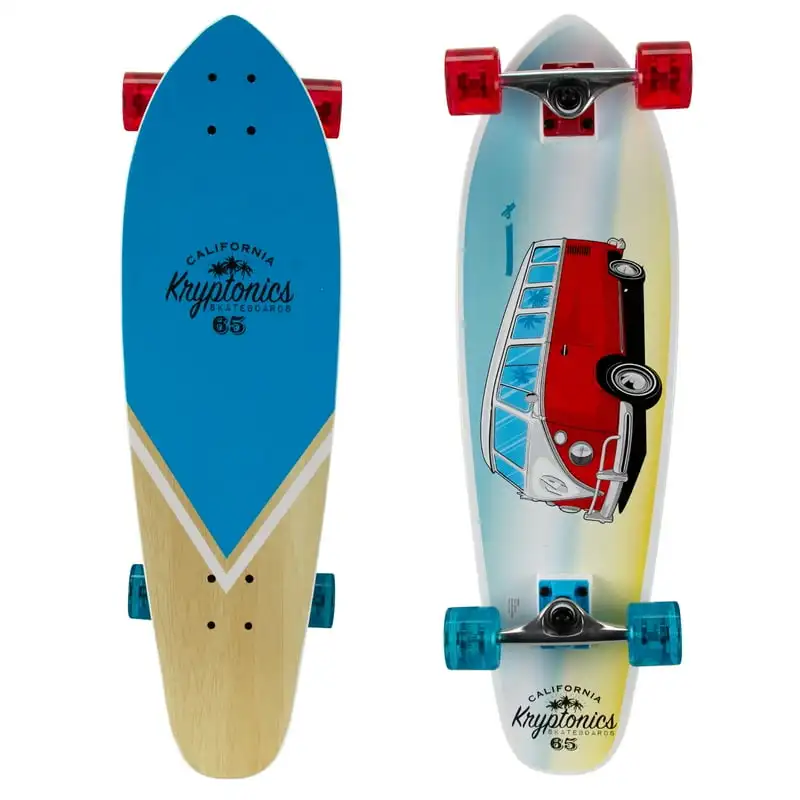 Mini tail Longd Complete Skated (32&quot; x 9&quot;) - £156.34 GBP