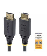 Startech HDMI2-CABLE-4K60-2M PREMIUM CERTIFIED HDMI CABLE 6FT HDMI CORD/... - $48.55 CAD