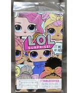 LOL Dolls SURPRISE Rectangle Plastic Tablecover Party Disposable 54 x 84 - $2.49