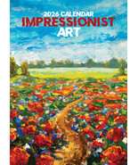 Impressionist Calendar 2026 - $27.39 CAD