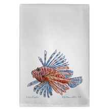 Betsy Drake Lion Fish Guest Towel - £27.12 GBP