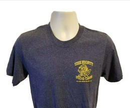 The Frosty Frog Cafe Hilton Head Island SC Adult Small Gray TShirt - £11.87 GBP