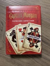 Captain Morgan Rum Playing Cards Bicycle Deck Promo RARE 2014 NEW - $27.22
