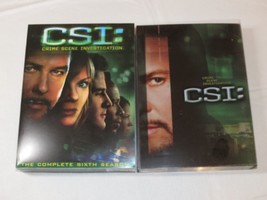 CSI: Crime Scene Investigation - The Complete Sixth Season DVD 2006 7-Disc Set - £16.45 GBP