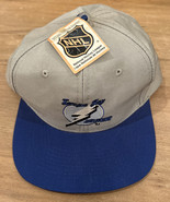 Vintage Tampa Bay Lightning Snapback Cap Hat NHL OSFA NEW - £38.63 GBP