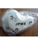 Football Jaw Pads JPMS 3/4&quot; Sports Jaw Pads (Set Of 2) Brand New-SHIPS N... - £62.48 GBP