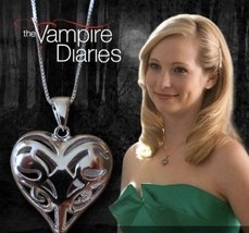 The Vampire Diaries Caroline Forbes Heart Necklace - $9.99