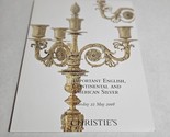 Christie&#39;s Important English, Continental and American Silver May 22, 2008 - $19.98