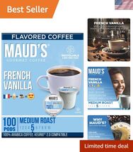 French Vanilla Flavored Coffee Pods, 100 ct | French Vanilla Flavor | 10... - $110.25