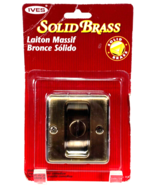 Ives Sliding Door Lock - Solid Brass - New - €6,29 EUR