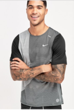 Nike Men&#39;s Rise 365 Future Fast Short Sleeve Running Shirt $50 retail - £18.07 GBP