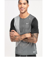 Nike Men&#39;s Rise 365 Future Fast Short Sleeve Running Shirt $50 retail - £18.09 GBP