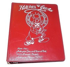 Kitchen Jewels from the Arlington Gem &amp; Mineral Club Cookbook 1986 Texas - £15.48 GBP