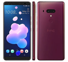 HTC U12+ 6gb 128gb Octa-Core 16mp Fingerprint 6.0&quot; Dual Sim Android LTE Red - £350.10 GBP