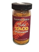 Bold Taco Seasoning by Penzeys Spices 2.7 oz 1/2 Cup Jar Exp 9/2026 - £14.11 GBP