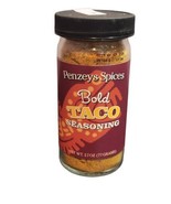 Bold Taco Seasoning by Penzeys Spices 2.7 oz 1/2 Cup Jar Exp 9/2026 - $25.72 CAD