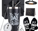 Fathers Day Dad Gifts, 8PCS Fathers Day Gift Includes 20Oz Tumbler with ... - $33.31