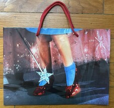 VTG Wizard of Oz Dorothy Ruby Slippers Large Paper Gift Bag Jillson &amp; Ro... - $213.90 MXN