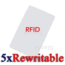 5pcs Writable Rewrite 125KHz EM RFID Card For Copier Writer Door Access control - £8.58 GBP