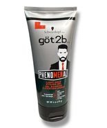 1 x Schwarzkopf got2b PhenoMENal Light Hold Styling Gel Groomed Style 6oz - $39.59