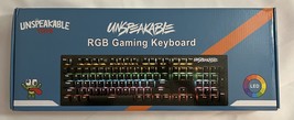 Unspeakable Gaming Keyboard - £31.94 GBP