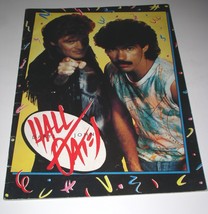 Hall &amp; Oates Concert Tour Program Vintage 1985 VG++ - $24.99