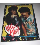 Hall &amp; Oates Concert Tour Program Vintage 1985 VG++ - $34.16 CAD