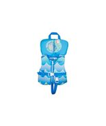 Speedo Infant Life Vest Blue Shark Nylon Swim Safety Jacket Up to 30 lbs - $35.90 CAD