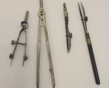 ANTIQUE VINTAGE Drafting Tools Lot Of 4 - $19.79