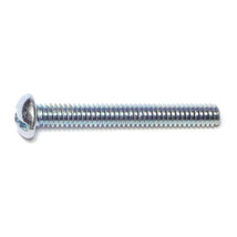 1/4&quot;-20 x 2&quot; Zinc Phillips Round Head Machine Screws MSCRS-556 (20 pcs.) - $11.23