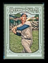 2013 Topps Gypsy Queen Baseball Trading Card #330 Ted Williams Boston Red Sox - £7.81 GBP