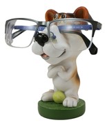Tennis Sport Hound Dog Novelty Gift Whimsical Eyeglass Spectacle Holder ... - £16.58 GBP