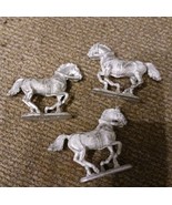1 inch foundry miniatures set of 3 horses new - $14.94 CAD