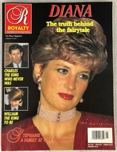 Royalty Magazine 1993 Vol 12 No 1 Princess Diana Prince Charles Prince William - £7.90 GBP