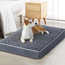 WNPETHOME Orthopedic Giant Dog Beds Large Sized Dog Grey 61&quot;x43&quot;x4&quot; - €52,87 EUR