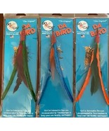 GO CAT DA BIRD FEATHER REFILL INTERACTIVE TOYS CAT NIP  KITTEN PLAY COUN... - $31.77 CAD