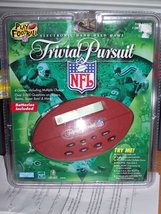 Parker Brothers Trivial Pursuit NFL Handheld Game - £27.92 GBP