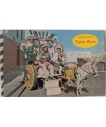 Greetings from Tijuana Mexico On Colorful Donkey Carts - €3,41 EUR
