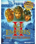 Microsoft Age of Empires II : Age of Kings Paperback Mark H. Walk - $7.92