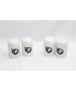 Atico Yuletide Traditions Christmas Ornaments Salt &amp; Pepper 2 Sets  Xmas - $14.69