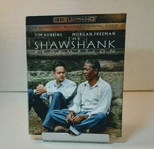 Shawshank Redemption (4K+Blu-ray) Slipcover-NEW-Shipping with Tracking - £22.98 GBP