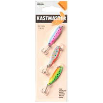 Acme Tackle Kastmaster Fishing Lure Spoon 1/8 oz. 3pk Painted | SW-1054 - £14.68 GBP