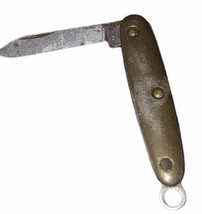 Miniature Vintage Keychain Pocket Knife Made In U.S.A - €6,92 EUR