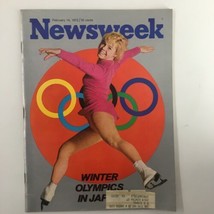 VTG Newsweek Magazine February 14 1972 The Winter Olympics in Japan - £30.33 GBP