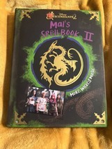 Descendants 2: Mal&#39;s Spell Book 2: More Wicked Magic by Disney Books - £4.54 GBP