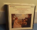 Max Bruch/Bartholdy - Violinkonzerte - Berlin/Albert (CD, Teldec) - $12.34
