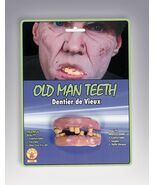 Old Man Teeth - Old Woman Teeth - Gross Out Your Friends - Reusable! - $1.93