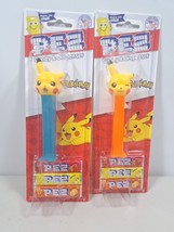 (2) Pez Dispenser Pokemon Pikachu 2023 - £11.57 GBP