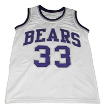 Scottie Pippen #33 Arkansas Bears New Men Basketball Jersey White Any Size image 4