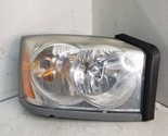 Passenger Headlight Without Dome Cover Over Outer Bulb Fits 05-07 DAKOTA... - $84.15